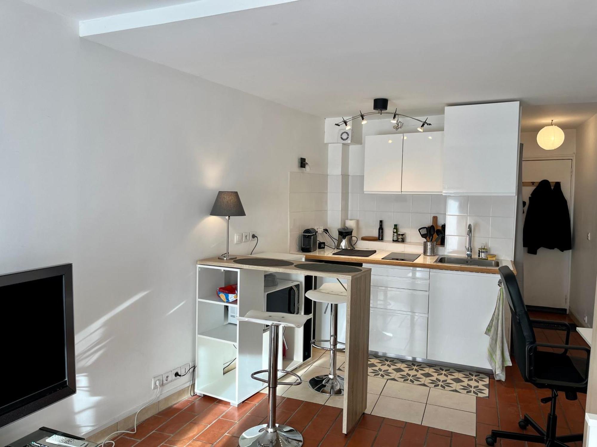 La Vue Secrete De Neauphle Apartment Bagian luar foto