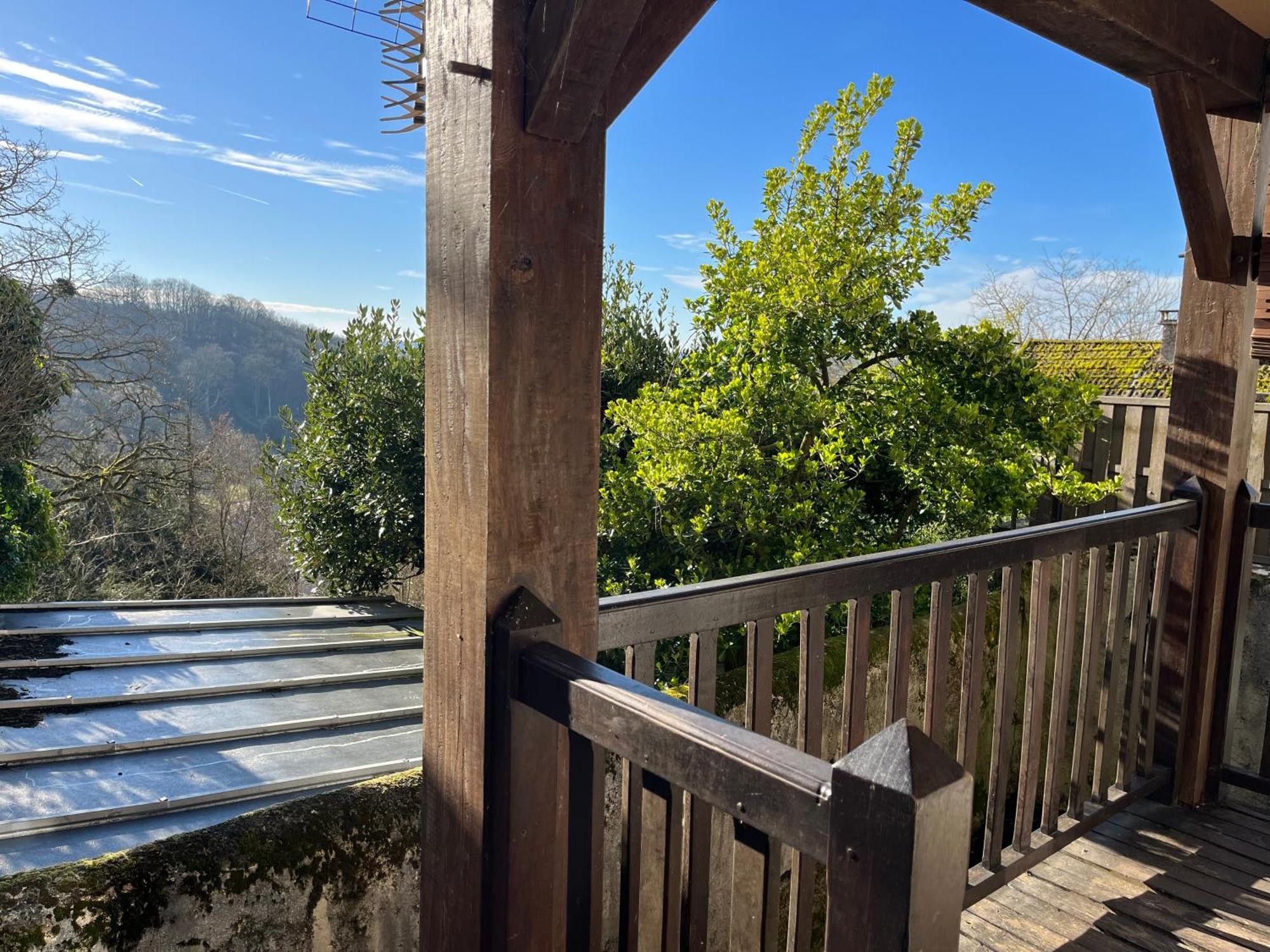 La Vue Secrete De Neauphle Apartment Bagian luar foto